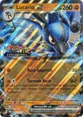 Lucario ex (Prismatic Evolutions Stamp) #051/131