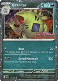 Tyranitar (Paldea Evolved Stamp) #135/193