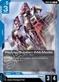 Psycho Gundam (MA Mode) GD02-007