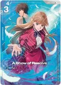 A Show of Resolve (U+) (Premium Accessory Set - Mobile Suit Gundam Wing) GD01-100