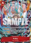 Koby (Alternate Art) PRB02-001