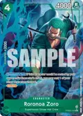 Roronoa Zoro (Alternate Art) PRB02-006