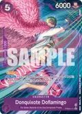 Donquixote Doflamingo (Alternate Art) PRB02-011