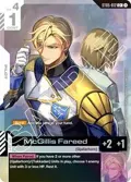 McGillis Fareed (C+) ST05-012