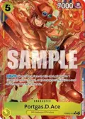 Portgas.D.Ace (Alternate Art) PRB02-018