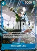 Trafalgar Law (Alternate Art) ST17-002