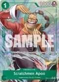 Scratchmen Apoo (Alternate Art) EB01-015