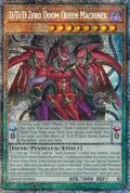 D/D/D Zero Doom Queen Machinex (Starlight Rare) DOOD-EN003