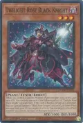 Twilight Rose Black Knight DOOD-EN005
