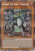 DoomZ XII Zero - Drastea (Starlight Rare) DOOD-EN008
