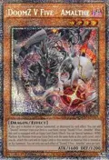 DoomZ V Five - Amalthe (Starlight Rare) DOOD-EN009
