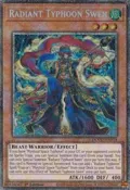 Radiant Typhoon Swen (Starlight Rare) DOOD-EN014
