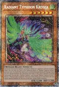 Radiant Typhoon Krosea (Starlight Rare) DOOD-EN015