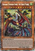 Radiant Typhoon Fonix, the Great Flame (Starlight Rare) DOOD-EN017