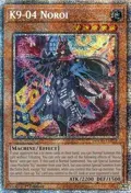 K9-04 Noroi (Starlight Rare) DOOD-EN025