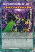 D/D/D/D Dimensional King Arc Crisis (Starlight Rare) DOOD-EN035