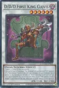 D/D/D First King Clovis DOOD-EN038