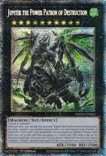 Jupiter the Power Patron of Destruction (Starlight Rare) DOOD-EN044
