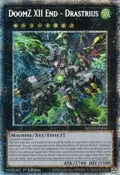 DoomZ XII End - Drastrius (Starlight Rare) DOOD-EN045