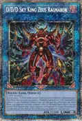 D/D/D Sky King Zeus Ragnarok (Starlight Rare) DOOD-EN049