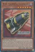 R.B. Lambda Cannon DOOD-EN090