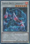 Horned Brute Carnovorus DOOD-EN098