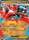 Mega Lucario ex #077/132