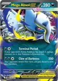 Mega Absol ex #086/132