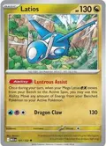 Latios #101/132