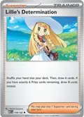 Lillie's Determination #119/132