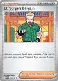 Lt. Surge's Bargain #120/132