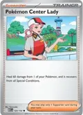 Pokemon Center Lady #123/132