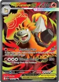 Mega Camerupt ex #156/132
