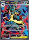 Mega Lucario ex #160/132