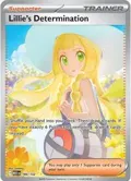 Lillie's Determination #184/132