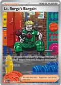 Lt. Surge's Bargain #185/132