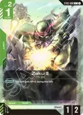 Zaku II (Championship Participation Pack 01) ST03-008