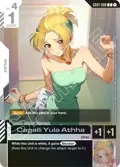 Cagalli Yula Athha (Championship Participation Pack 01) GD01-096