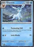 Glaceon - 025/131 (Cosmos Holo) #025/131