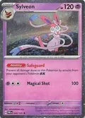 Sylveon - 040/131 (Cosmos Holo) #040/131