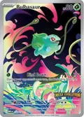 Bulbasaur - 133/132 (Mega Evolution Stamped) #133/132