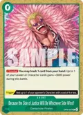 Because the Side of Justice Will Be Whichever Side Wins!! (Tournament Pack 2025 Vol. 4) OP05-037