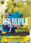 Bartholomew Kuma (Winner Pack 2025 Vol. 4) OP09-108