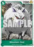 Mountain God (Pirate Foil) EB01-018