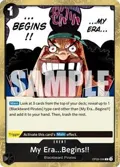 My Era...Begins!! (Reprint) OP09-096