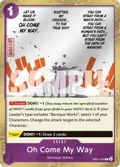 Oh Come My Way (Pirate Foil) EB01-038