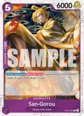 San-Gorou (Pirate Foil) ST18-003