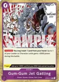 Gum-Gum Jet Gatling (Reprint) OP03-072