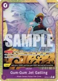 Gum-Gum Jet Gatling (Alternate Art) OP03-072