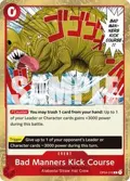 Bad Manners Kick Course (Reprint) OP04-016